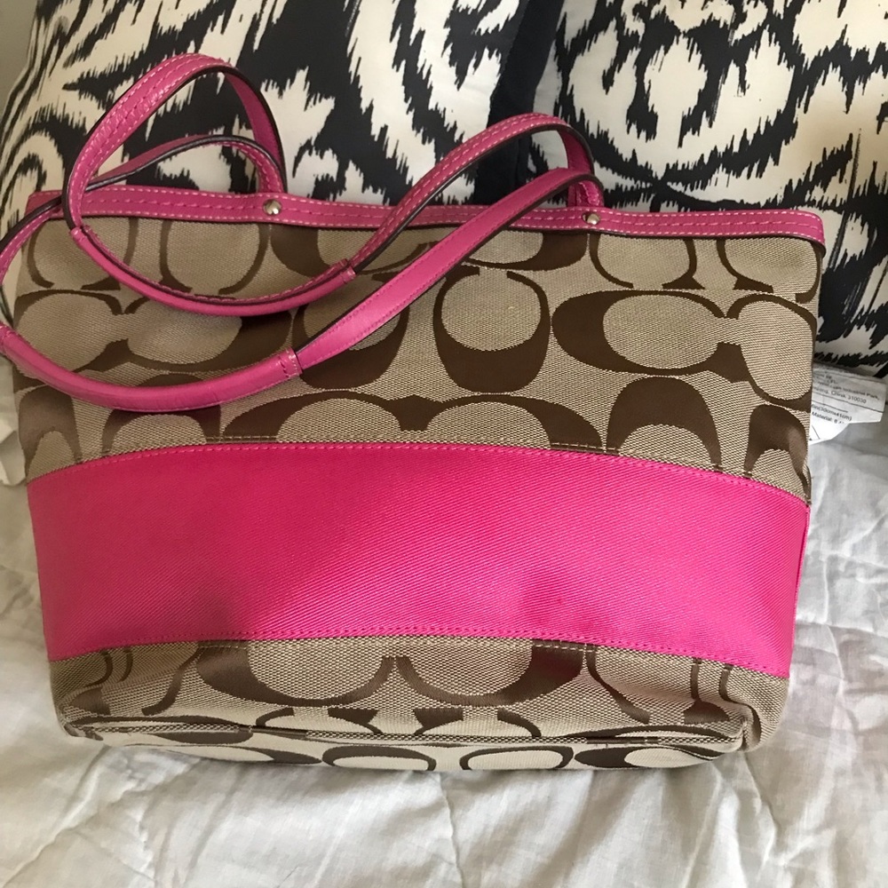 Coach purse